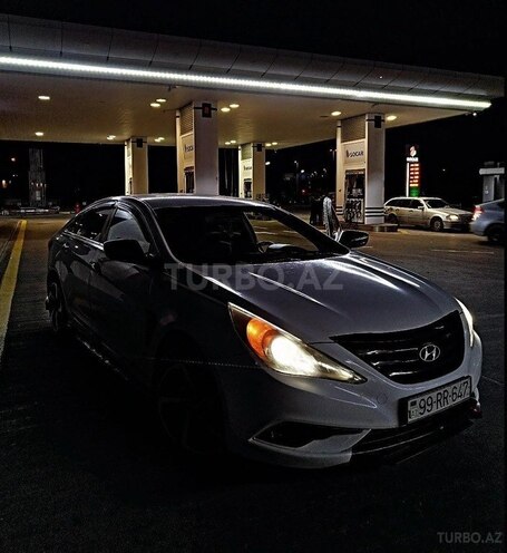 Hyundai Sonata 2014, 197,000 km - 2.0 l - Bakı