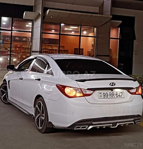 Hyundai Sonata 2014, 197,000 km - 2.0 l - Bakı