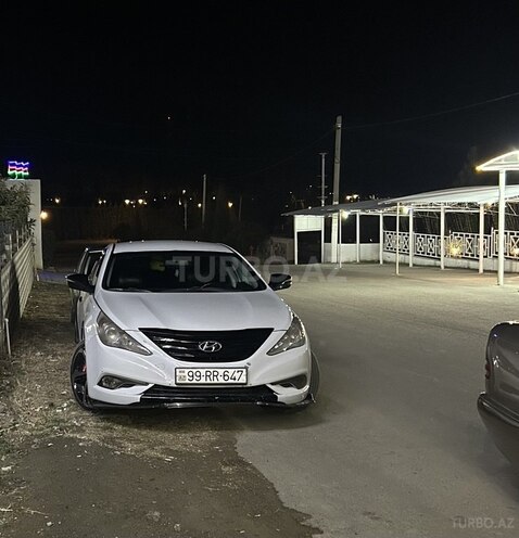 Hyundai Sonata 2014, 197,000 km - 2.0 l - Bakı
