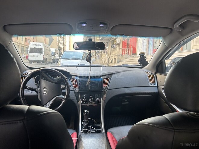 Hyundai Sonata 2014, 197,000 km - 2.0 l - Bakı