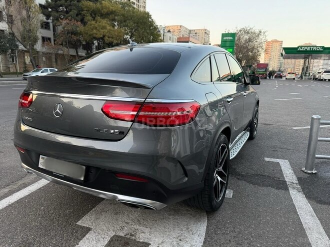 Mercedes GLE 43 AMG 4MATIC Coupe 2018, 77,000 km - 3.0 л - Bakı