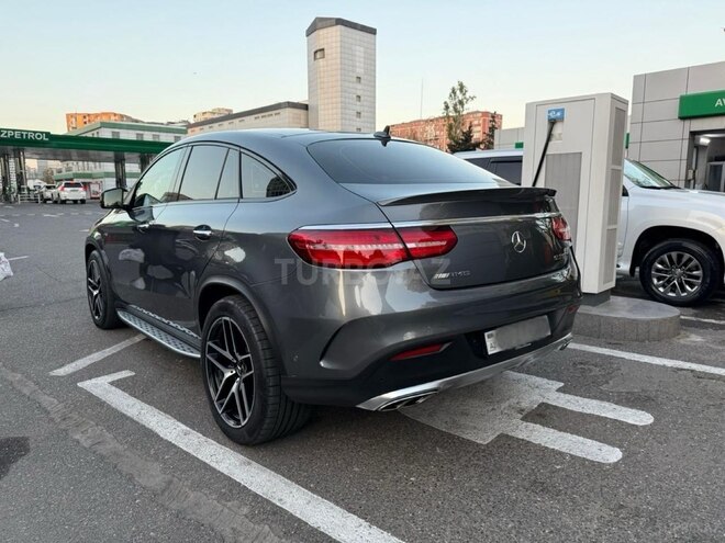 Mercedes GLE 43 AMG 4MATIC Coupe 2018, 77,000 km - 3.0 л - Bakı