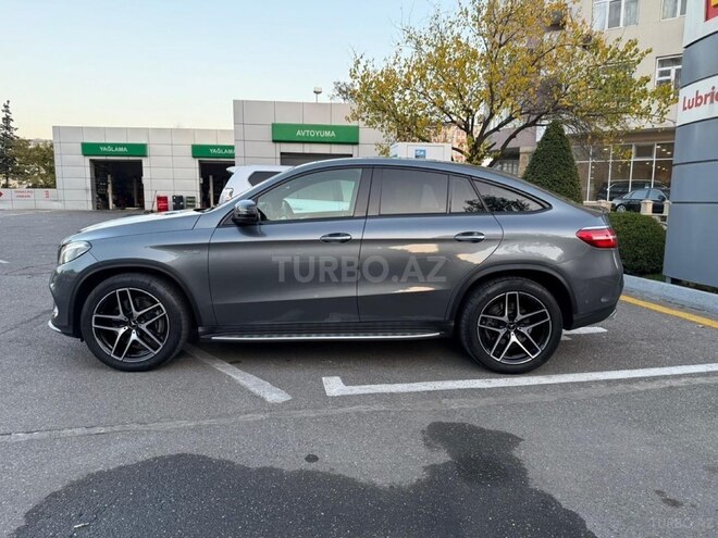 Mercedes GLE 43 AMG 4MATIC Coupe 2018, 77,000 km - 3.0 л - Bakı