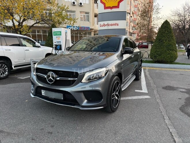 Mercedes GLE 43 AMG 4MATIC Coupe 2018, 77,000 km - 3.0 л - Bakı