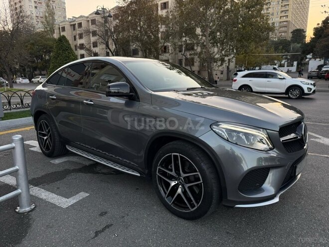 Mercedes GLE 43 AMG 4MATIC Coupe 2018, 77,000 km - 3.0 л - Bakı
