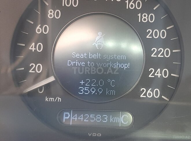 Mercedes E 220 d 2005, 442,583 km - 2.2 л - Masallı
