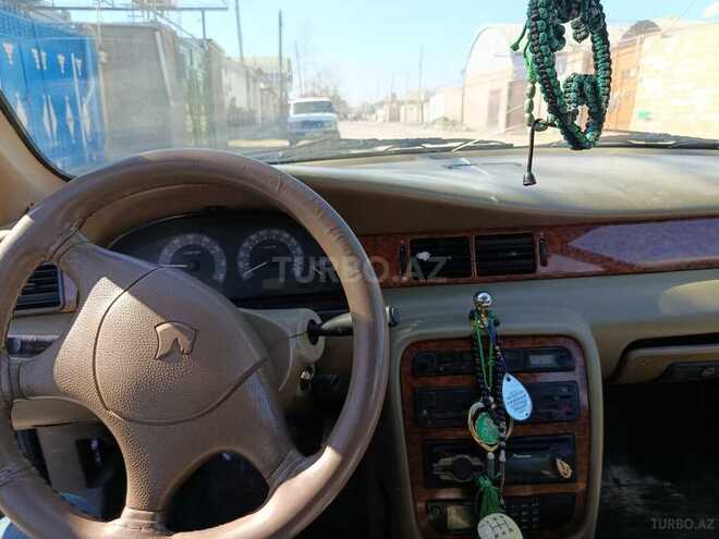 Iran Khodro Samand 2006, 411,616 km - 1.8 l - Yevlax