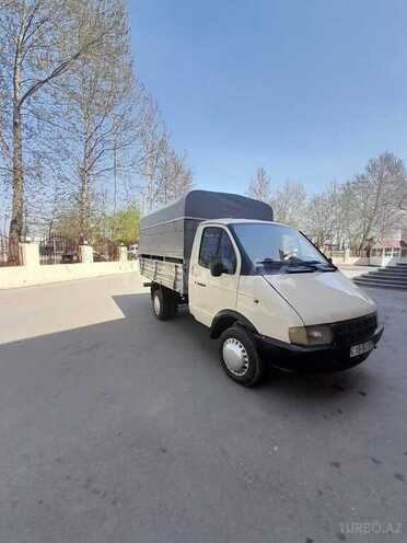 GAZ 330202-740 1997, 242,512 km - 2.4 l - Bərdə
