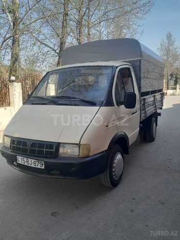 GAZ 330202-740 1997, 242,512 km - 2.4 l - Bərdə