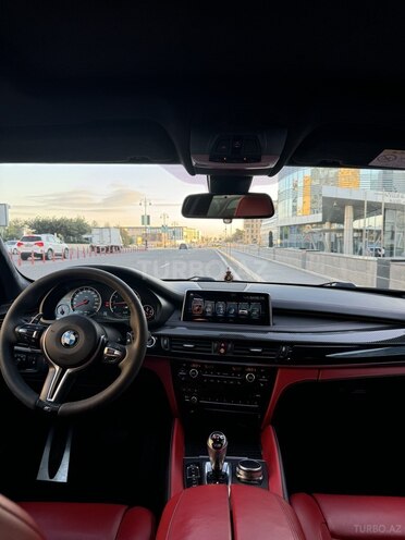 BMW X5 M 2017, 95,000 km - 4.4 l - Bakı