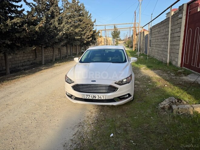 Ford Fusion (North America) 2017, 239,000 km - 1.5 л - Bakı