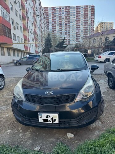 Kia Rio 2013, 102,500 km - 1.6 l - Bakı