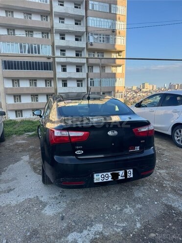 Kia Rio 2013, 102,500 km - 1.6 l - Bakı
