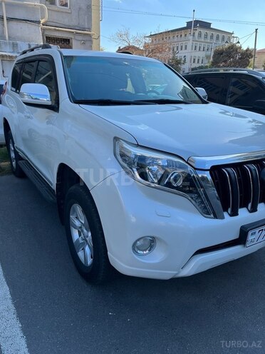 Toyota Land Cruiser Prado 2014, 142,000 km - 2.7 l - Bakı