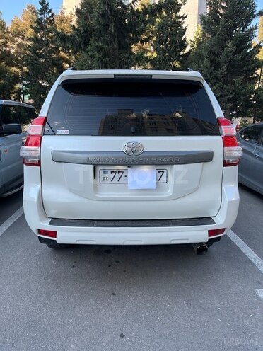 Toyota Land Cruiser Prado 2014, 142,000 km - 2.7 l - Bakı