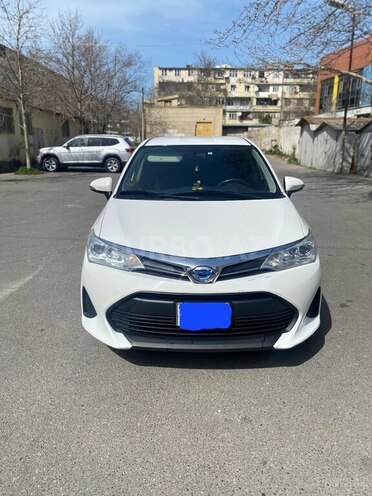 Toyota Corolla Fielder 2018, 53,000 km - 1.5 l - Bakı