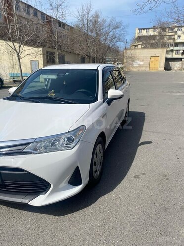 Toyota Corolla Fielder 2018, 53,000 km - 1.5 l - Bakı