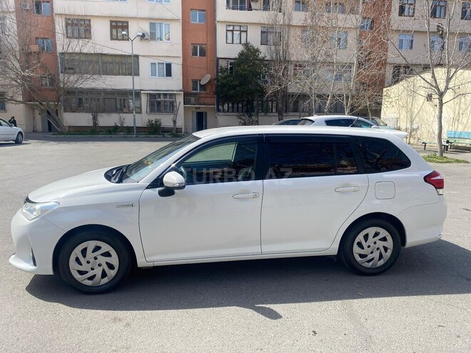 Toyota Corolla Fielder 2018, 53,000 km - 1.5 l - Bakı