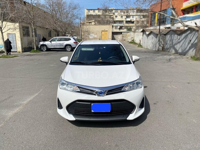 Toyota Corolla Fielder 2018, 53,000 km - 1.5 l - Bakı