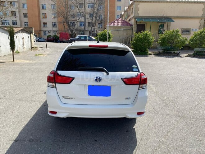 Toyota Corolla Fielder 2018, 53,000 km - 1.5 l - Bakı