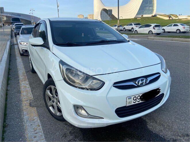 Hyundai Accent 2011, 250,000 km - 1.4 l - Bakı