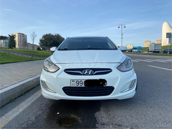 Hyundai Accent 2011, 250,000 km - 1.4 l - Bakı
