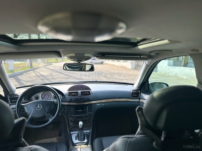 Mercedes E 320 2003, 345,444 km - 3.2 l - Masallı
