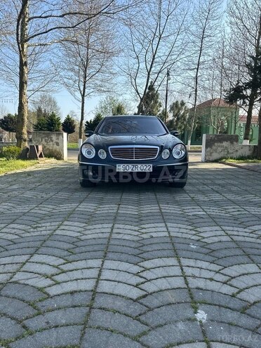 Mercedes E 320 2003, 345,444 km - 3.2 l - Masallı