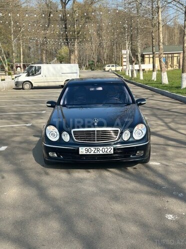 Mercedes E 320 2003, 345,444 km - 3.2 l - Masallı