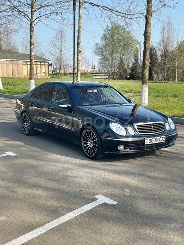 Mercedes E 320 2003, 345,444 km - 3.2 l - Masallı