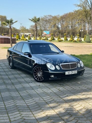 Mercedes E 320 2003, 345,444 km - 3.2 l - Masallı