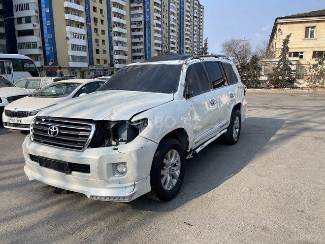 Toyota Land Cruiser 2012, 175,487 km - 4.0 l - Bakı