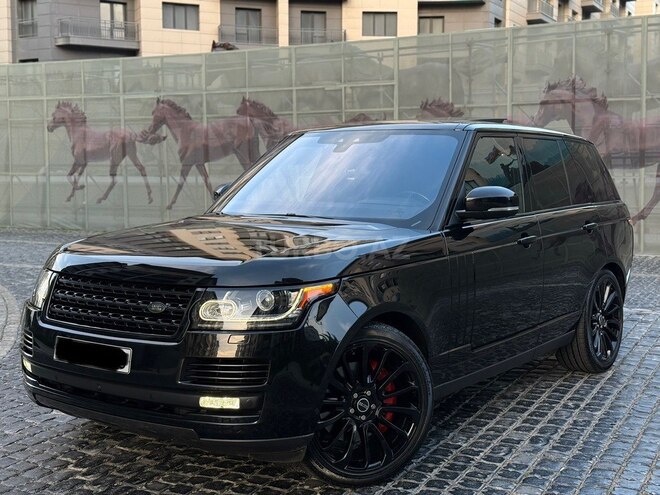 Land Rover Range Rover 2017, 186,000 km - 3.0 l - Bakı