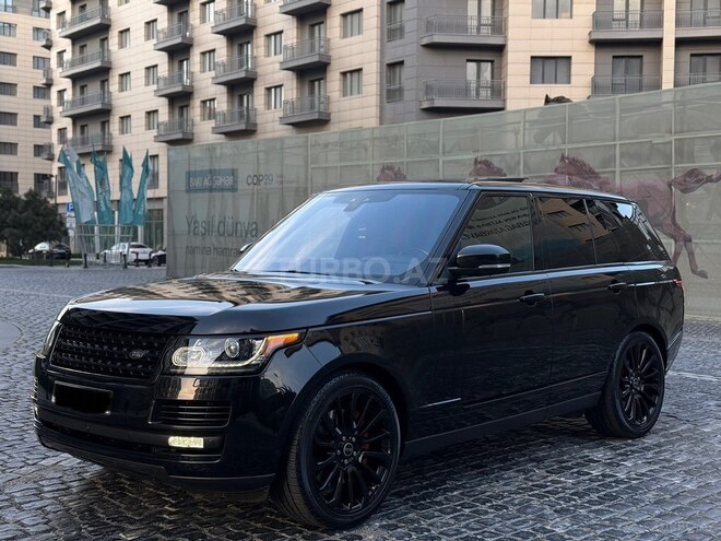 Land Rover Range Rover 2017, 186,000 km - 3.0 l - Bakı