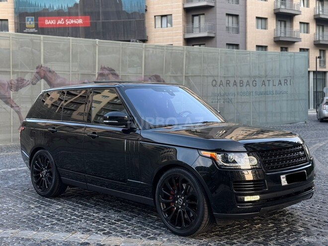 Land Rover Range Rover 2017, 186,000 km - 3.0 l - Bakı