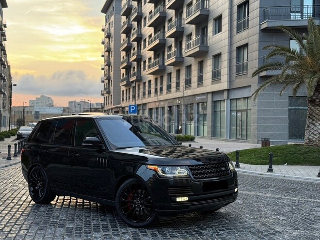 Land Rover Range Rover 2017, 186,000 km - 3.0 l - Bakı