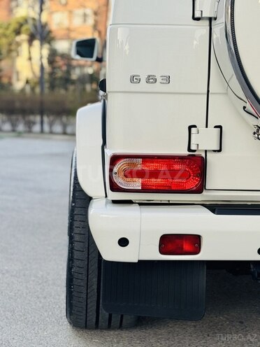 Mercedes G 55 AMG 2010, 175,000 km - 5.5 l - Bakı