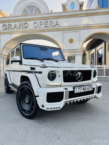 Mercedes G 55 AMG 2010, 175,000 km - 5.5 l - Bakı