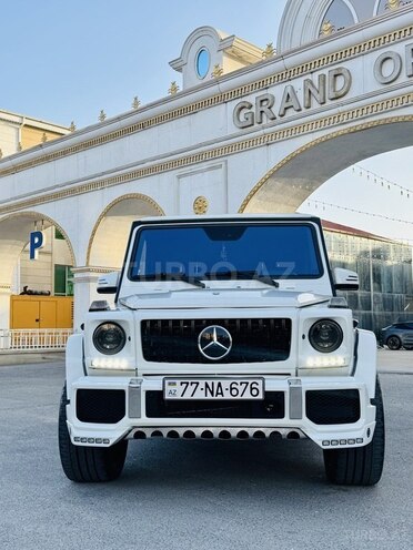 Mercedes G 55 AMG 2010, 175,000 km - 5.5 l - Bakı