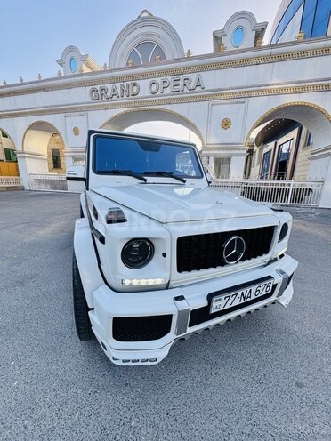 Mercedes G 55 AMG 2010, 175,000 km - 5.5 l - Bakı