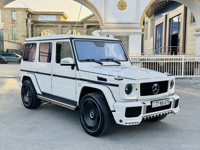 Mercedes G 55 AMG 2010, 175,000 km - 5.5 l - Bakı