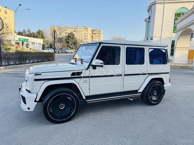 Mercedes G 55 AMG 2010, 175,000 km - 5.5 l - Bakı