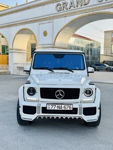 Mercedes G 55 AMG 2010, 175,000 km - 5.5 l - Bakı