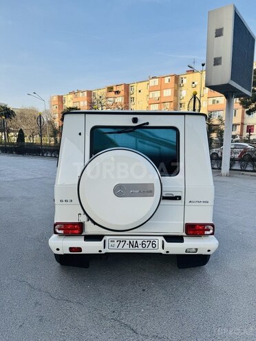 Mercedes G 55 AMG 2010, 175,000 km - 5.5 l - Bakı
