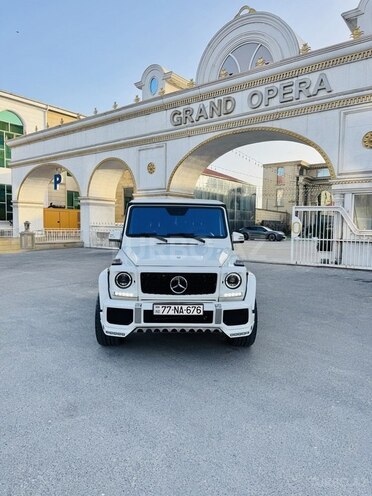 Mercedes G 55 AMG 2010, 175,000 km - 5.5 l - Bakı