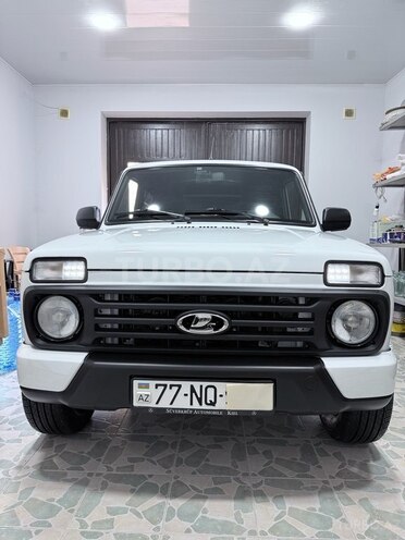 LADA (VAZ) Niva 2024, 11,000 km - 1.7 l - Bakı