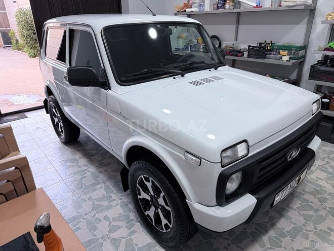 LADA (VAZ) Niva 2024, 11,000 km - 1.7 l - Bakı