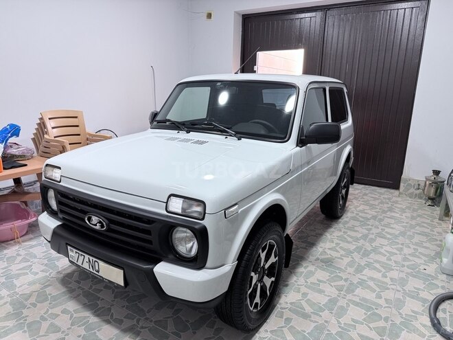 LADA (VAZ) Niva 2024, 11,000 km - 1.7 l - Bakı