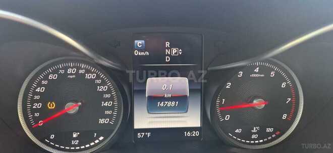 Mercedes C 300 2015, 147,900 km - 2.0 l - Bakı