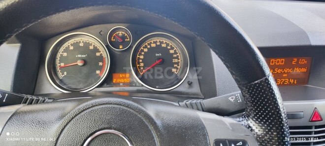Opel Astra 2006, 214,000 km - 1.4 l - Bərdə